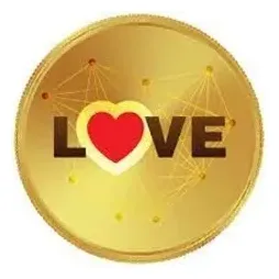 lovecoin brand logo for lovecoin.life