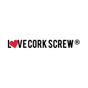 lovecorkscrew brand logo for lovecorkscrew.com