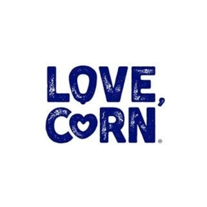 lovecorn brand logo for lovecorn.com