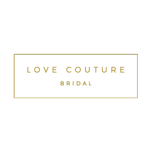 lovecouturebridal brand logo for lovecouturebridal.com