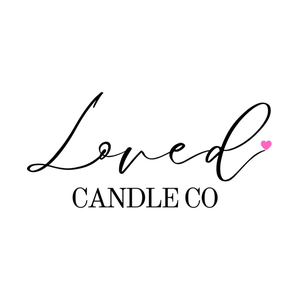 lovedcandlecompany brand logo for lovedcandlecompany.com