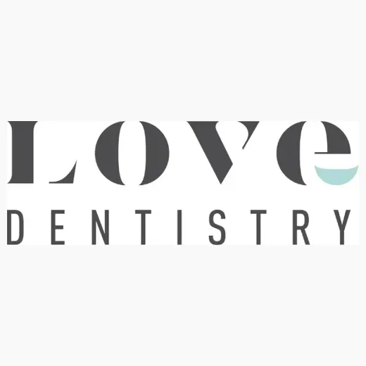 lovedentistry brand logo for lovedentistry.net