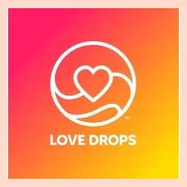 lovedrops brand logo for lovedrops.org