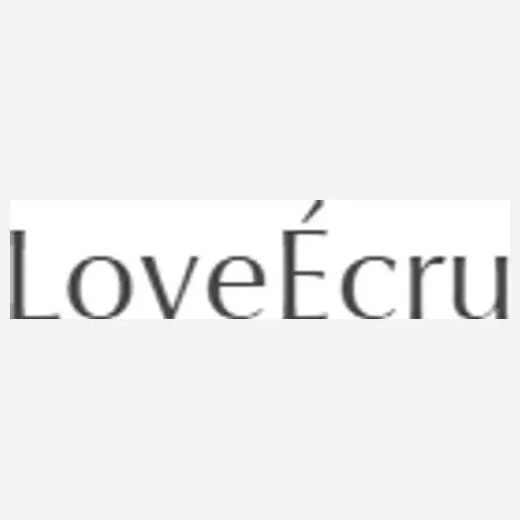 loveecru brand logo for loveecru.us