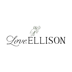 loveellison brand logo for loveellison.com