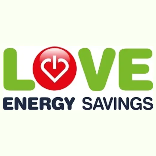 loveenergysavings brand logo for loveenergysavings.com