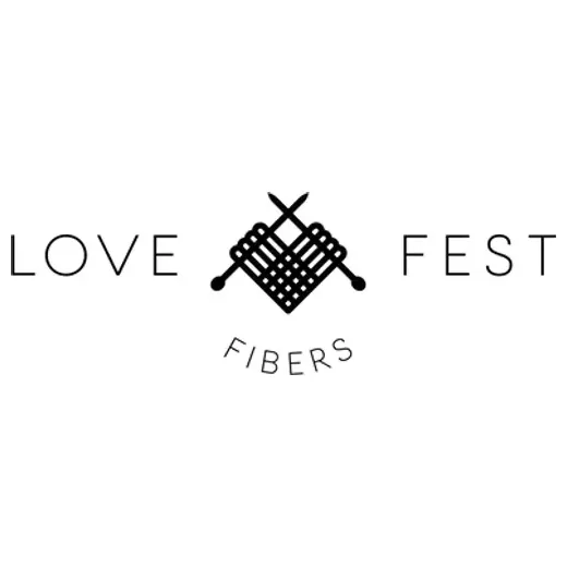 lovefestfibers brand logo for lovefestfibers.com