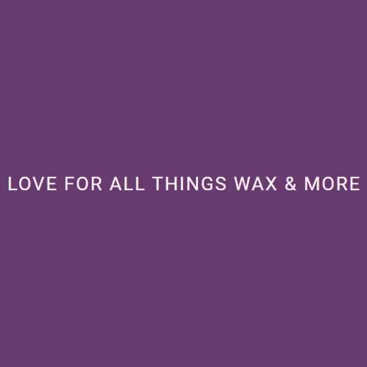 loveforallthingswax brand logo for loveforallthingswax.com