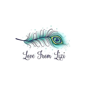 lovefromlizi brand logo for lovefromlizi.com