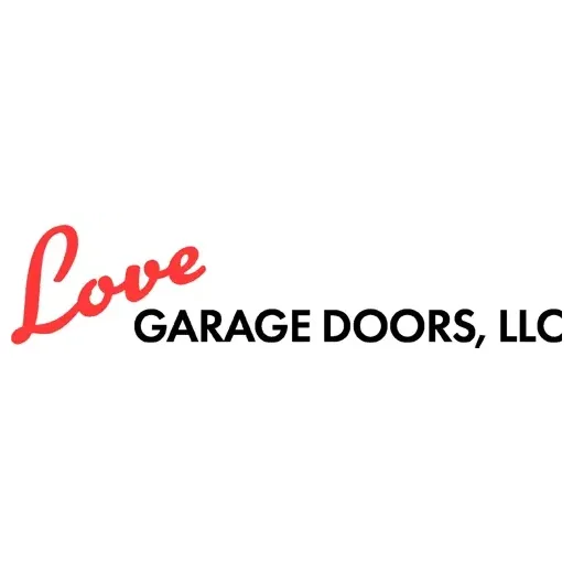 lovegaragedoors brand logo for lovegaragedoors.com