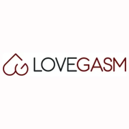 lovegasm brand logo for lovegasm.co
