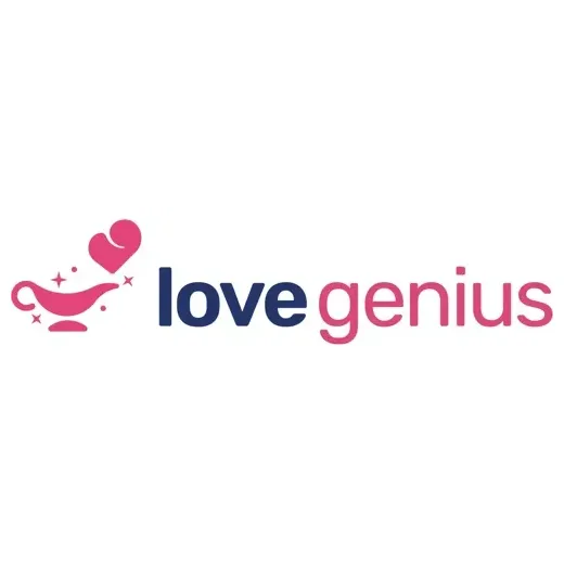 lovegenius brand logo for lovegenius.io