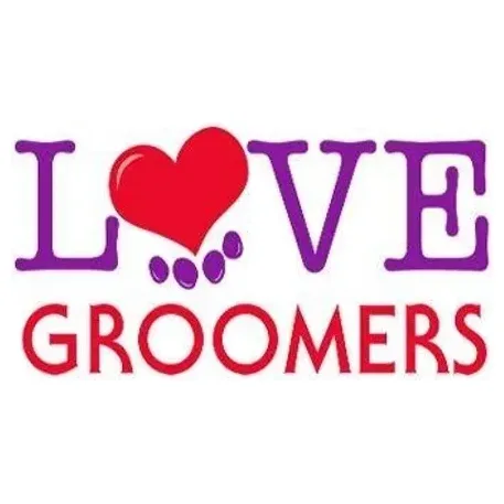 lovegroomers brand logo for lovegroomers.com