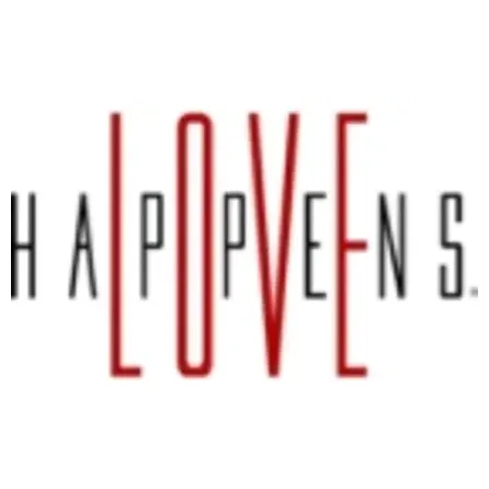 lovehappens brand logo for lovehappens.co