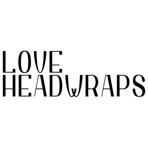 loveheadwraps brand logo for loveheadwraps.com