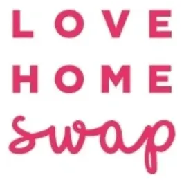 lovehomeswap brand logo for lovehomeswap.com