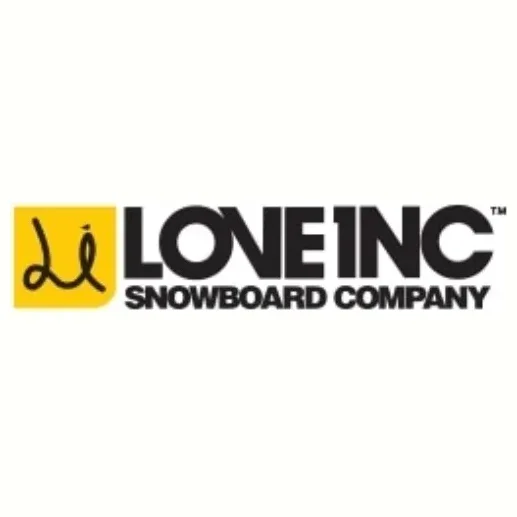 loveincsnowboardcompany brand logo for loveincsnowboardcompany.com