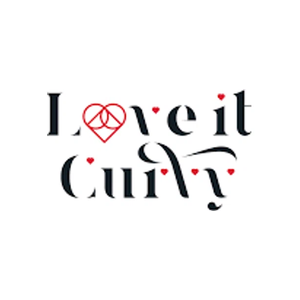 loveitcurvy brand logo for loveitcurvy.com