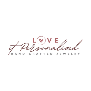 loveitpersonalized brand logo for loveitpersonalized.com