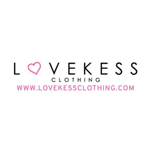 lovekessclothing brand logo for lovekessclothing.com