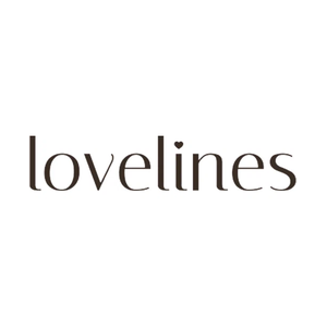 lovelines brand logo for lovelines.xyz