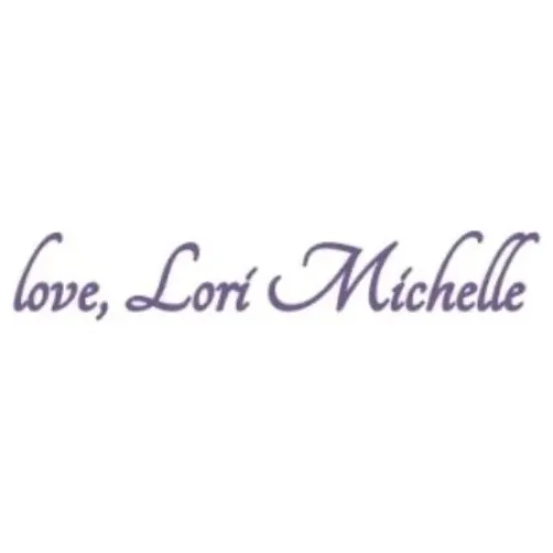 lovelorimichelle brand logo for lovelorimichelle.com