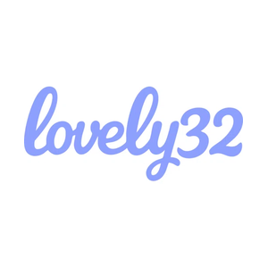 lovely32 brand logo for lovely32.com