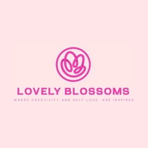lovelyblossoms brand logo for lovelyblossoms.store