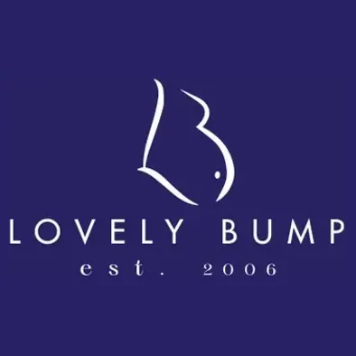 lovelybump brand logo for lovelybump.com