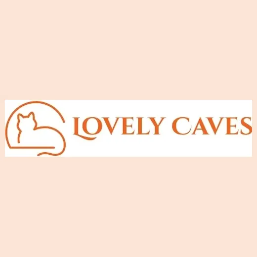 lovelycaves brand logo for lovelycaves.com
