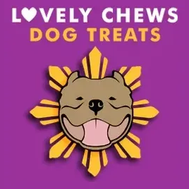 lovelychews brand logo for lovelychews.com