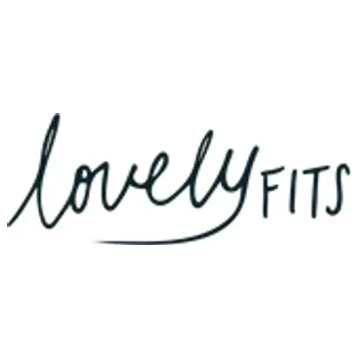 lovelyfitsllc brand logo for lovelyfitsllc.com
