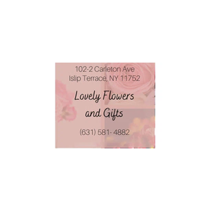 lovelyflowerforyou brand logo for lovelyflowerforyou.com