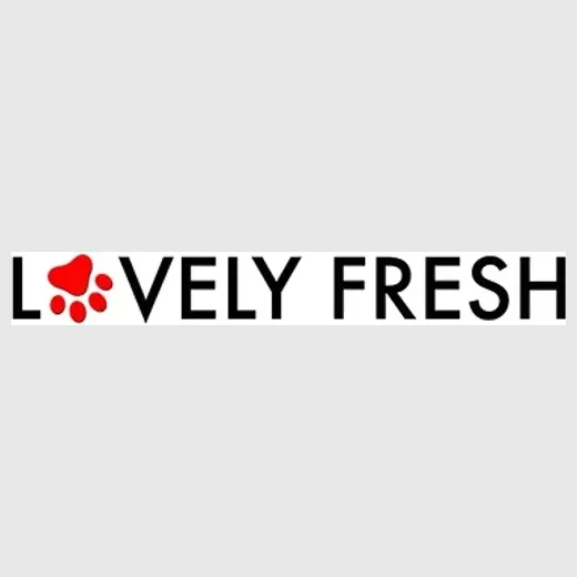 lovelyfresh brand logo for lovelyfresh.com