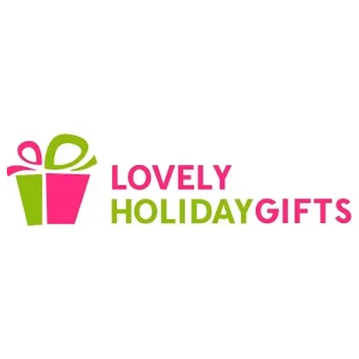 lovelyholidaygifts brand logo for lovelyholidaygifts.com