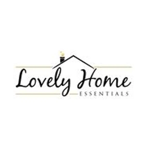 lovelyhomeessentials brand logo for lovelyhomeessentials.com