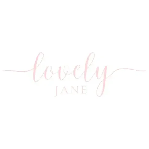 lovelyjane brand logo for lovelyjane.org