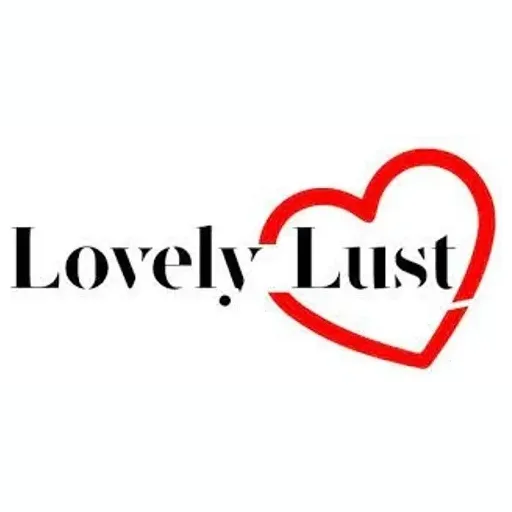 lovelylust brand logo for lovelylust.com