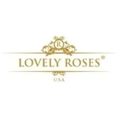 lovelyroses brand logo for lovelyroses.com