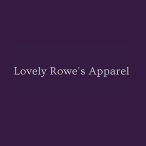 lovelyrowes brand logo for lovelyrowes.com