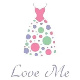 lovemeapparel brand logo for lovemeapparel.com