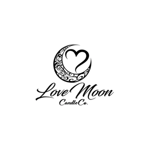 lovemooncandleco brand logo for lovemooncandleco.com