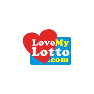 lovemylotto brand logo for lovemylotto.com