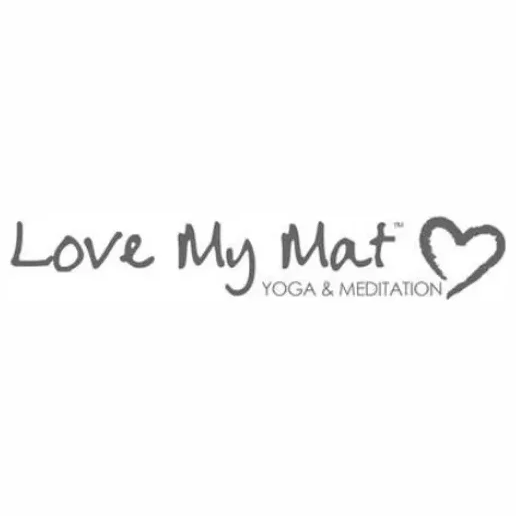 lovemymat brand logo for lovemymat.com