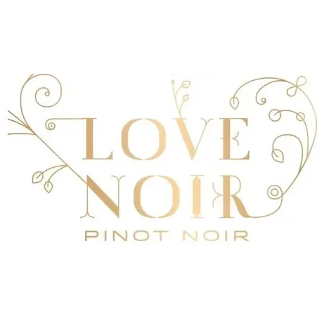 lovenoirwine brand logo for lovenoirwine.com