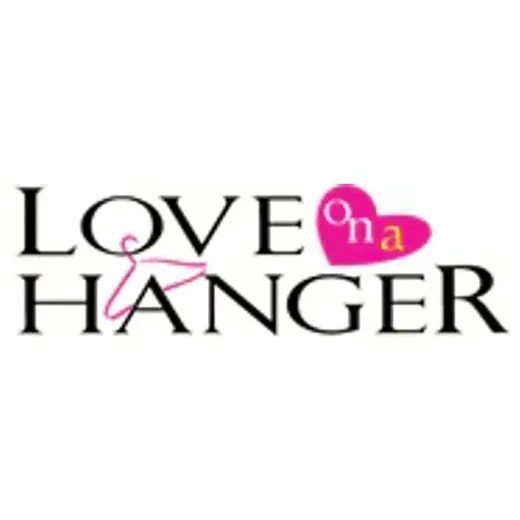 loveonahangerwestern brand logo for loveonahangerwestern.com