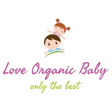 loveorganicbaby brand logo for loveorganicbaby.com