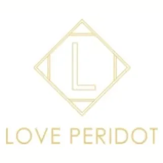 loveperidot brand logo for loveperidot.com