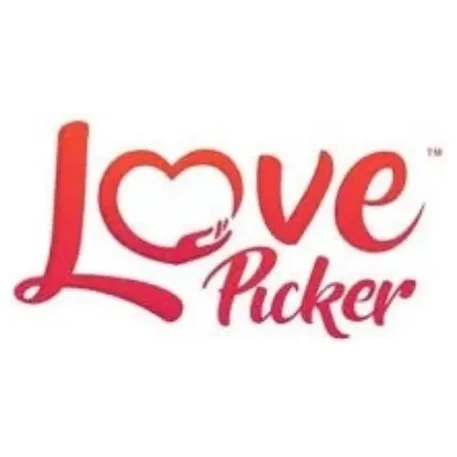 lovepicker brand logo for lovepicker.com