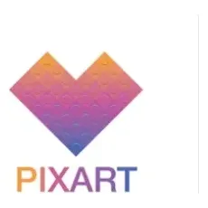 lovepixart brand logo for lovepixart.com